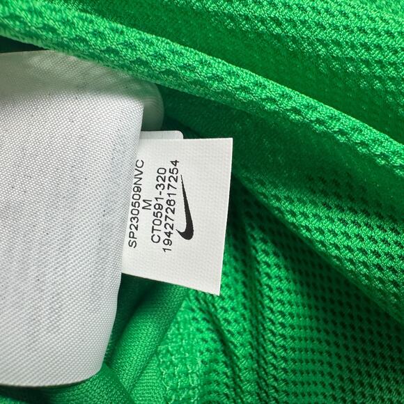 Nike Pro Elite Team Kenya Womens Size Medium Running Shirt CT0591-320 Green NWOT - Picture 4 of 8